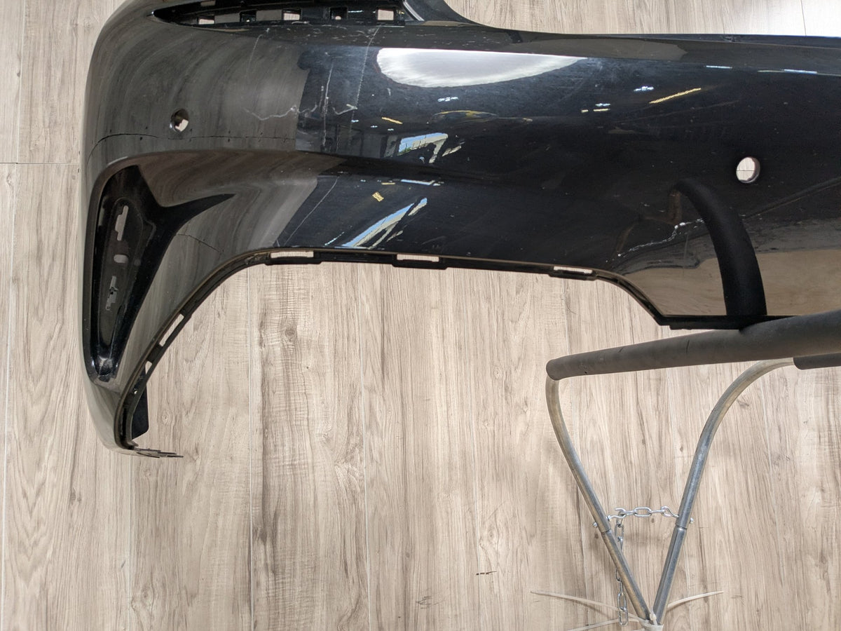 19-22 OEM BMW G20 330 M340 M SPORT Rear Bumper Cover Black 475
