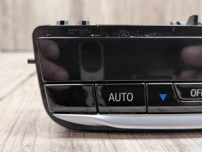 OEM BMW G01 G02 F97 F98 X3 X4 AC Rear Heater Climate Control Switch Panel