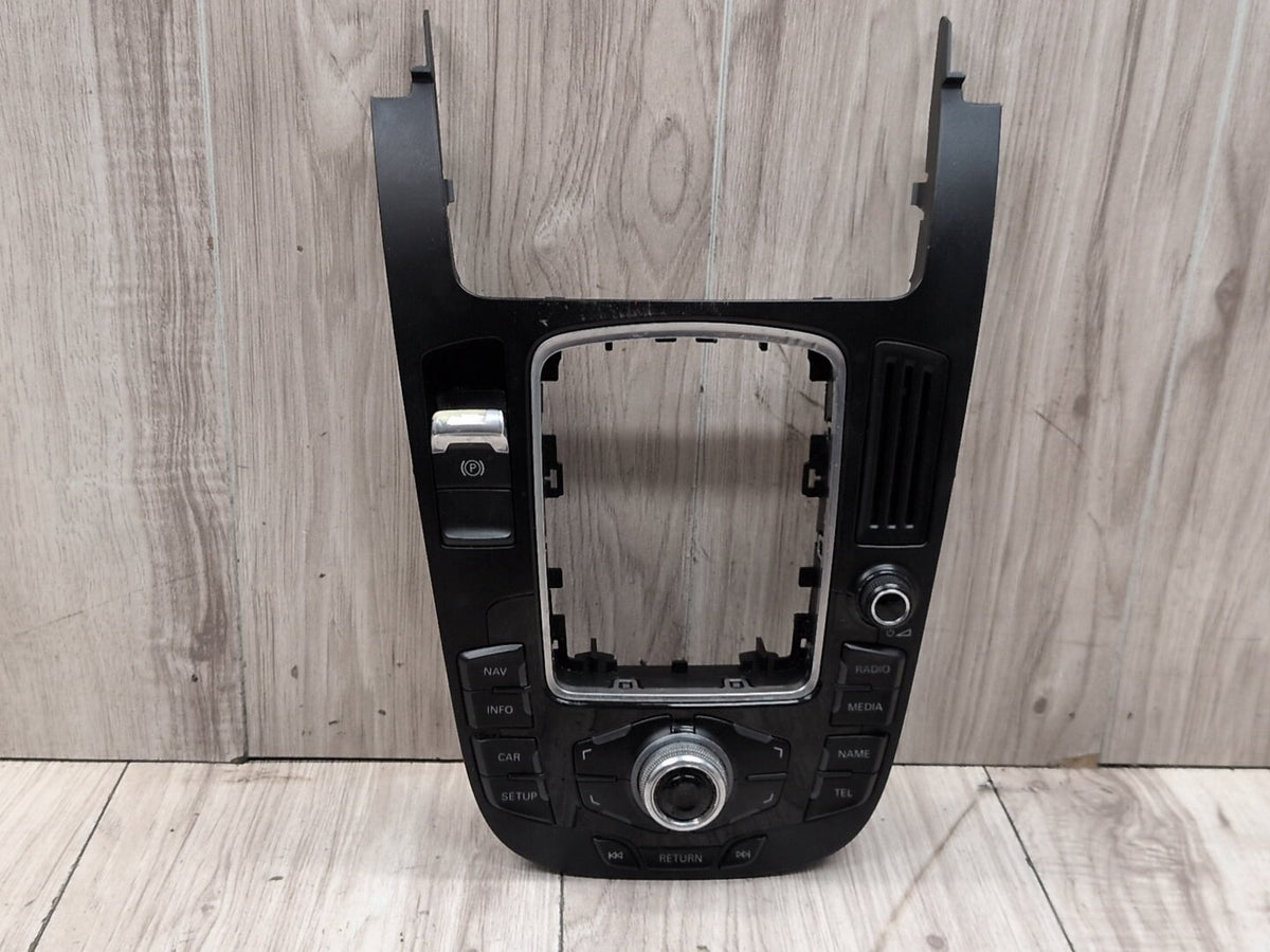 2010-2016 Audi S4 B8 Gear Selector Controller Shifter Knob Panel Control Switch