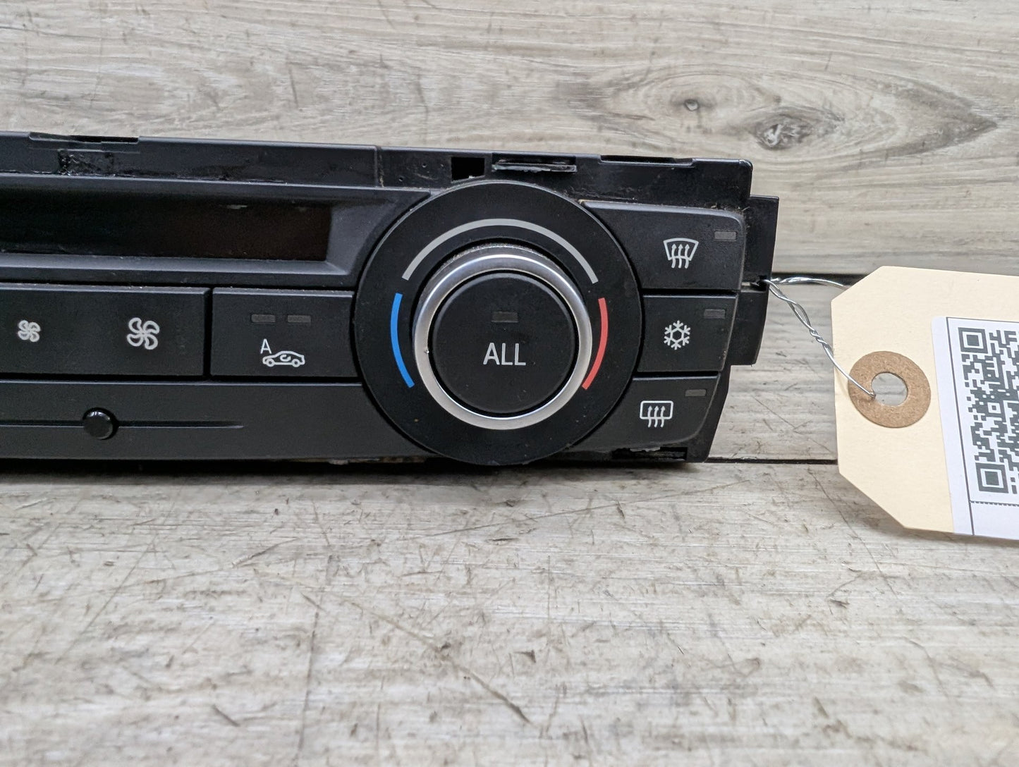 2011 BMW 328i E90 Front AC Heater Climate Control Switch 9248581