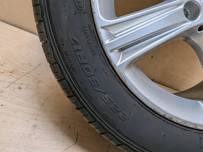 OEM BMW F30 F32 F33 F36 328 335 428 Wheel Rim 17x7.5 ET:37 Star Spoke Style 393
