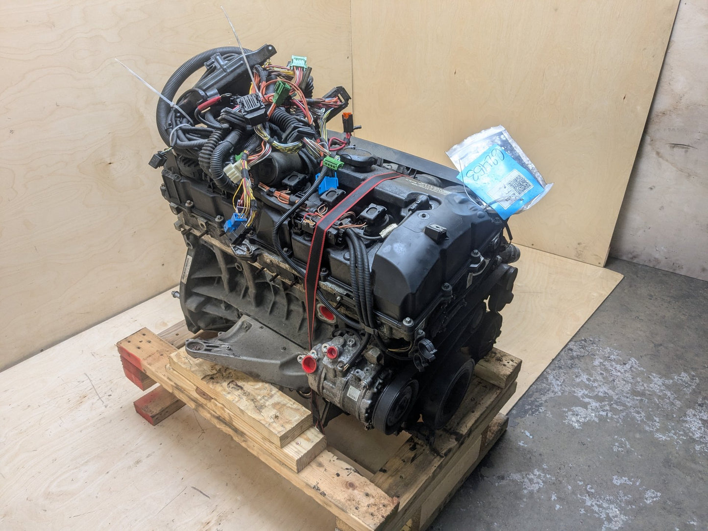 Video! OEM BMW E88 E90 E92 N52 Engine Motor N52B30 AWD 79K Miles