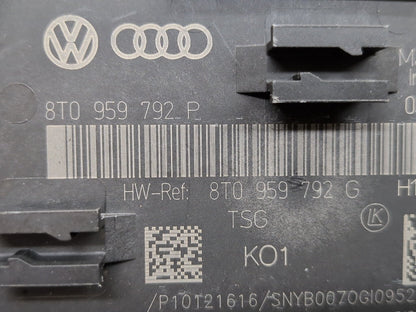 2013 - 2017 Audi S5 8T Misc 8T0959792P CTUB