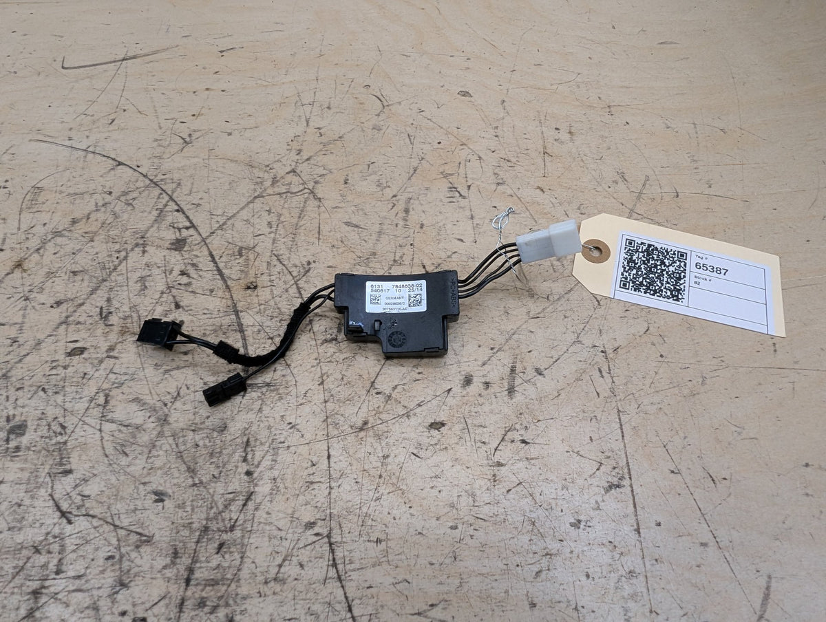 2010-2017 BMW 535i GT xDrive F07 Steering Wheel Control Module 7848638 OEM