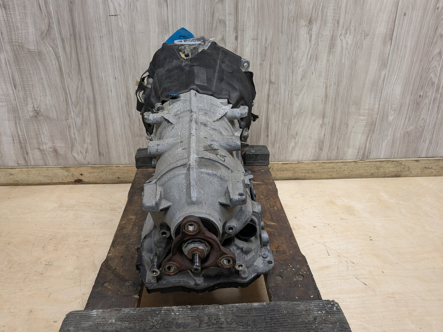 12-18 BMW F10 F30 F32 F36 F25 RWD N55 8HP45 Automatic Transmission Gearbox 119k