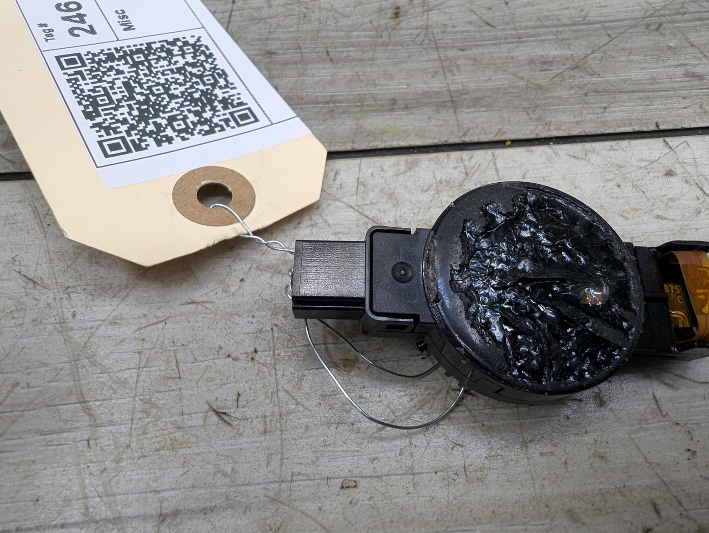 2014 - 2018 BMW X5 F15 Rain Light Sensor (RLS) Module 9387621 N63B