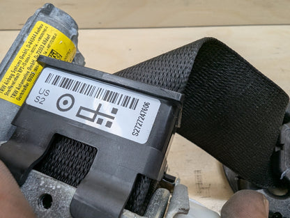 12-20 OEM BMW F30 F36 F80 M3 Front Right Passenger Side Seatbelt Retractor Black