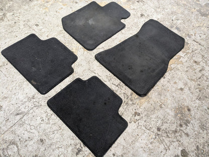 2019 - 2026 BMW 330i G20 Front Rear Left Right Mat Carpet Floor Mats SET 7481640 B46B20O1