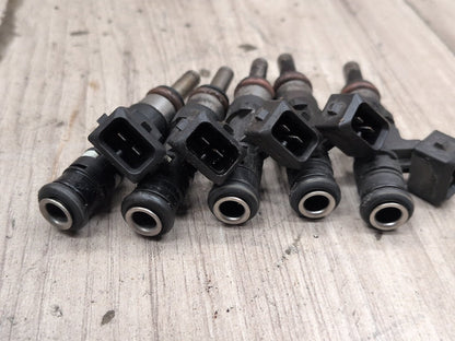 2004-2010 BMW E64 M6 S85B50A Engine Motor Injector SET 7839098