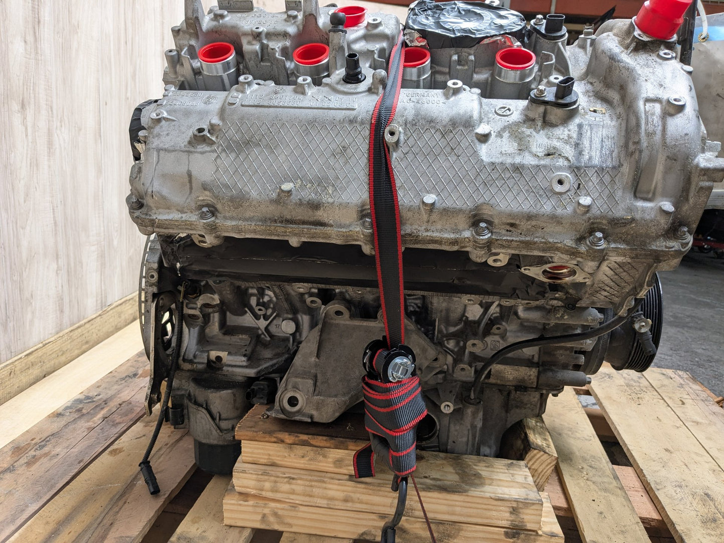 *CORE* BMW G11 G12 G30 M550 750 AWD Engine Motor N63R N63B44C OEM *CORE*