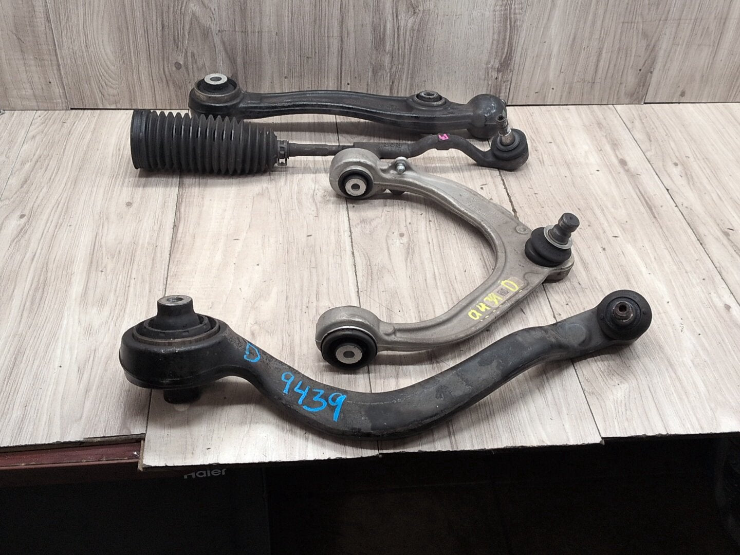 2014 - 2018 BMW X5 F85 Front Left Driver Control Arms SET 7850157 S63B44T2