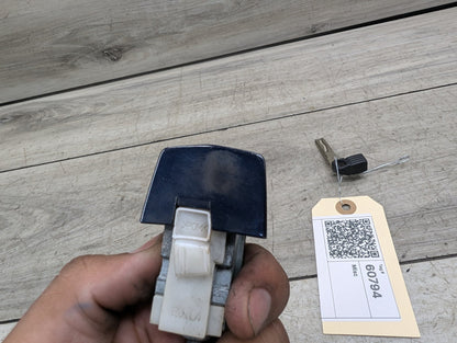 2007-2013 BMW 328i E93 Front Left Driver Key Lock Mechanism w/ Key 7162439