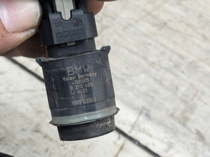 14-16 OEM BMW F10 M5 REAR Parking Distance Sonic Sensors PDC Harness