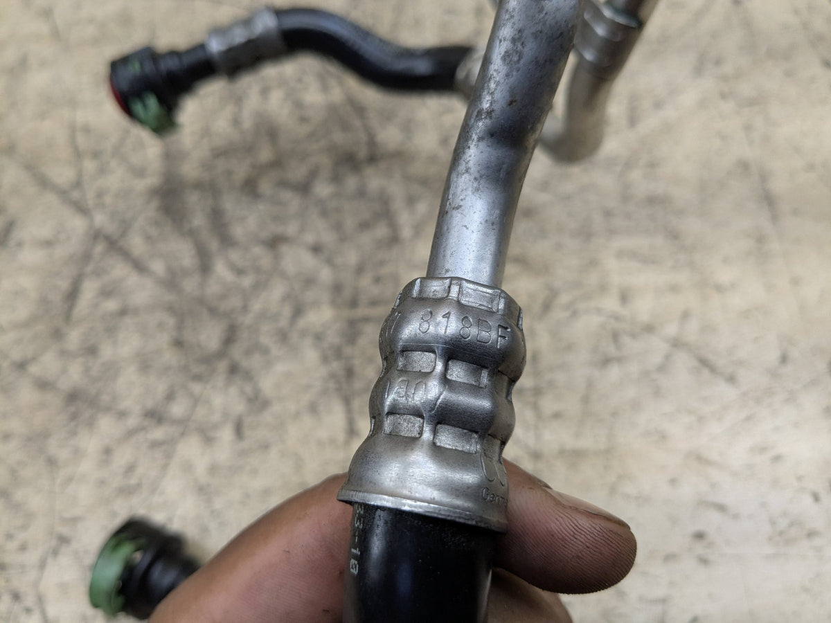 2012-2018 Audi A6 C7 Engine Radiator Coolant Pipe Hoses SET 06E121083Q OEM