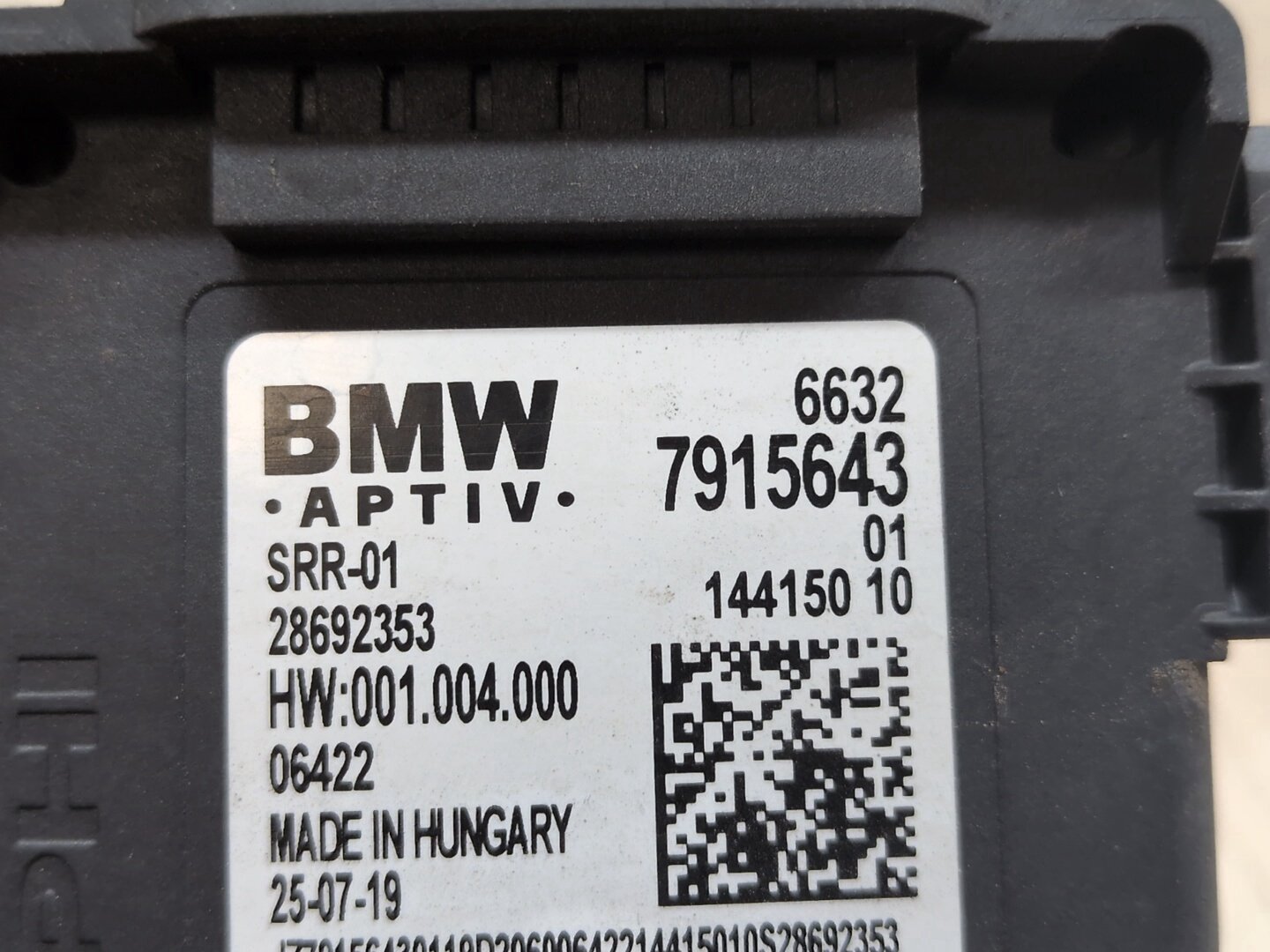 OEM BMW F90 G01 G05 G12 G16 G20 G30 X3 X5 Blind Spot Radar Sensor Control Module