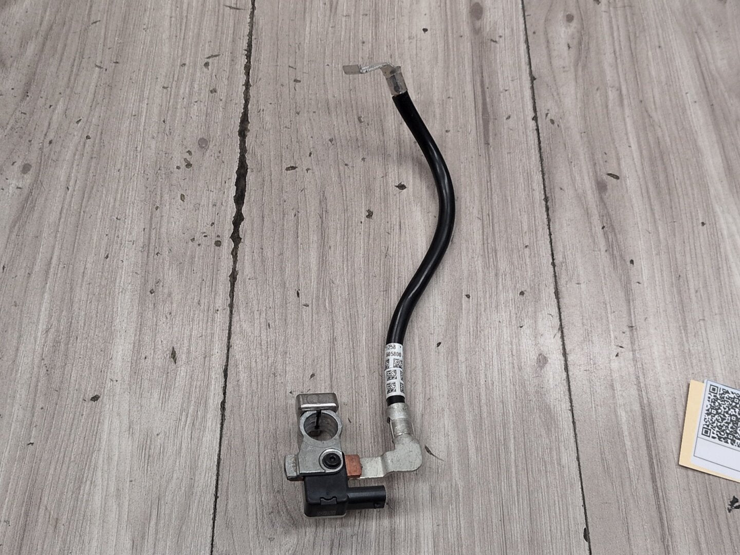 OEM BMW G01 G12 G30 530 540 M550 X3 Negative Battery Cable Terminal IBS Sensor