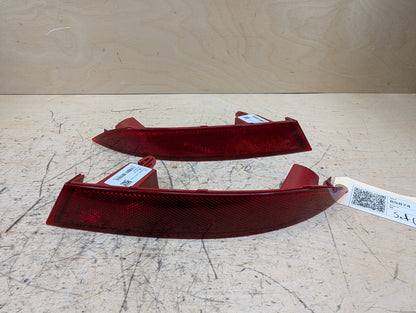 2019-2026 BMW X5 G05 Rear Left Right Bumper Reflectors SET 7463974 OEM
