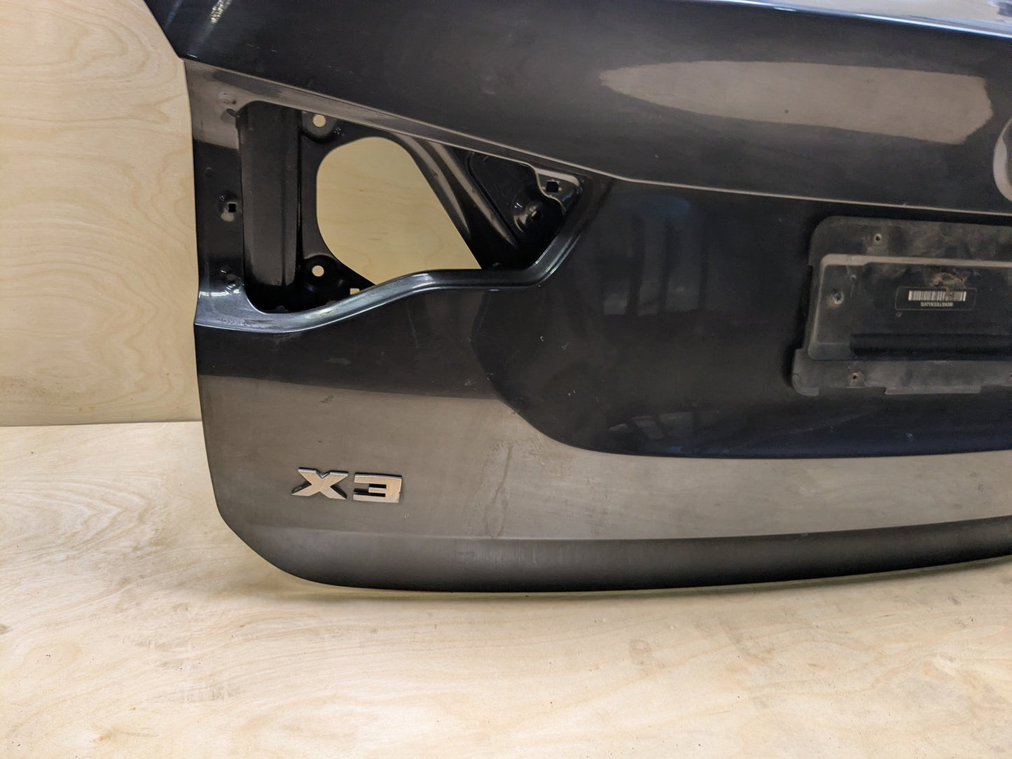 18-24 BMW F97 G01 X3 X3M Rear Liftgate Tailgate Trunk Lid OEM Shell