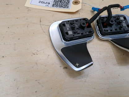 OEM BMW F15 F25 F30 F32 F33 F36 F48 X1 X3 X5 AT Paddle Shifter Plus Minus PAIR