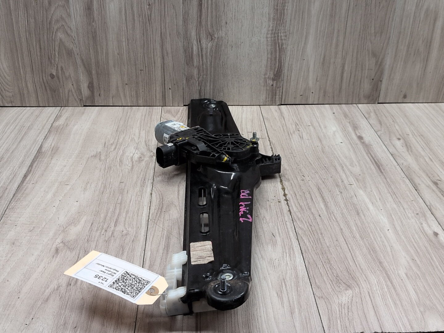 2011 - 2017 BMW X3 F25 Rear Right Passenger Door Window Glass Regulator Motor 7258536 N20B20O0