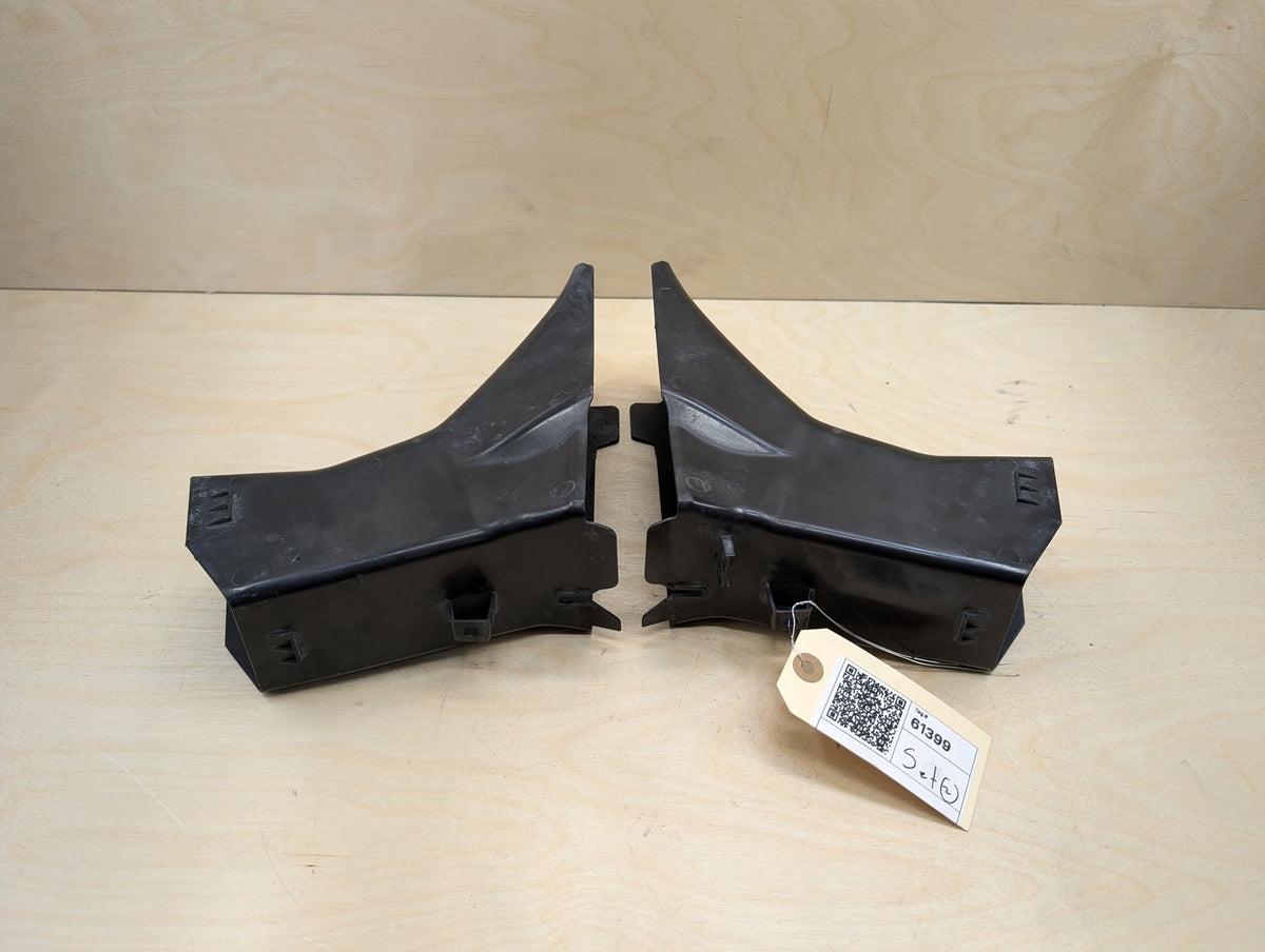 2018-2024 BMW X3 G01 Left Right Brake Air Ducts SET 7400004 OEM
