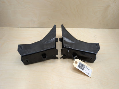2018-2024 BMW X3 G01 Left Right Brake Air Ducts SET 7400004 OEM