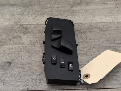 OEM BMW E93 328 335 M3 Front Left Driver Memory Seat Adjustment Control Switch