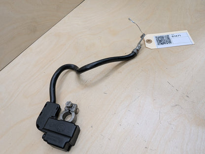OEM BMW E60 E70 E71 E93 X5 M3 Battery Negative Terminal IBS Sensor Ground Cable