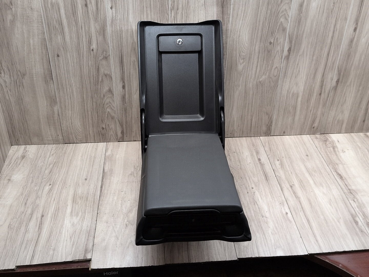 2008 - 2017 Audi S5 8T Rear Center Middle Seat W/ Cupholder Armrest Assembly