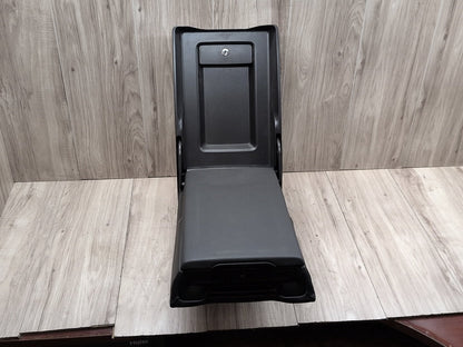 2008 - 2017 Audi S5 8T Rear Center Middle Seat W/ Cupholder Armrest Assembly
