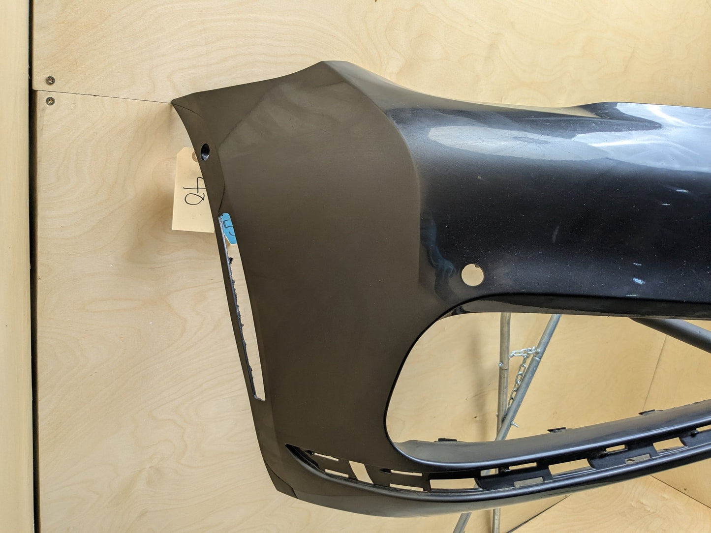 16-19 CAPA BMW G11 G12 740 750 BASE Front Bumper Cover Grey A90