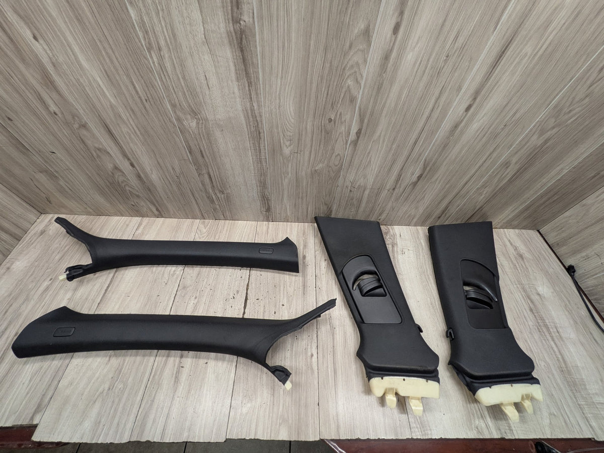 2010-2016 Audi S4 B8 - A B C Pillar Interior Trims SET PN: 8K0867234