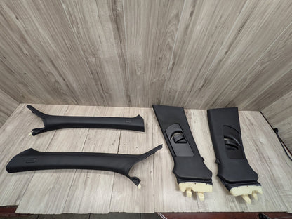 2010-2016 Audi S4 B8 - A B C Pillar Interior Trims SET PN: 8K0867234