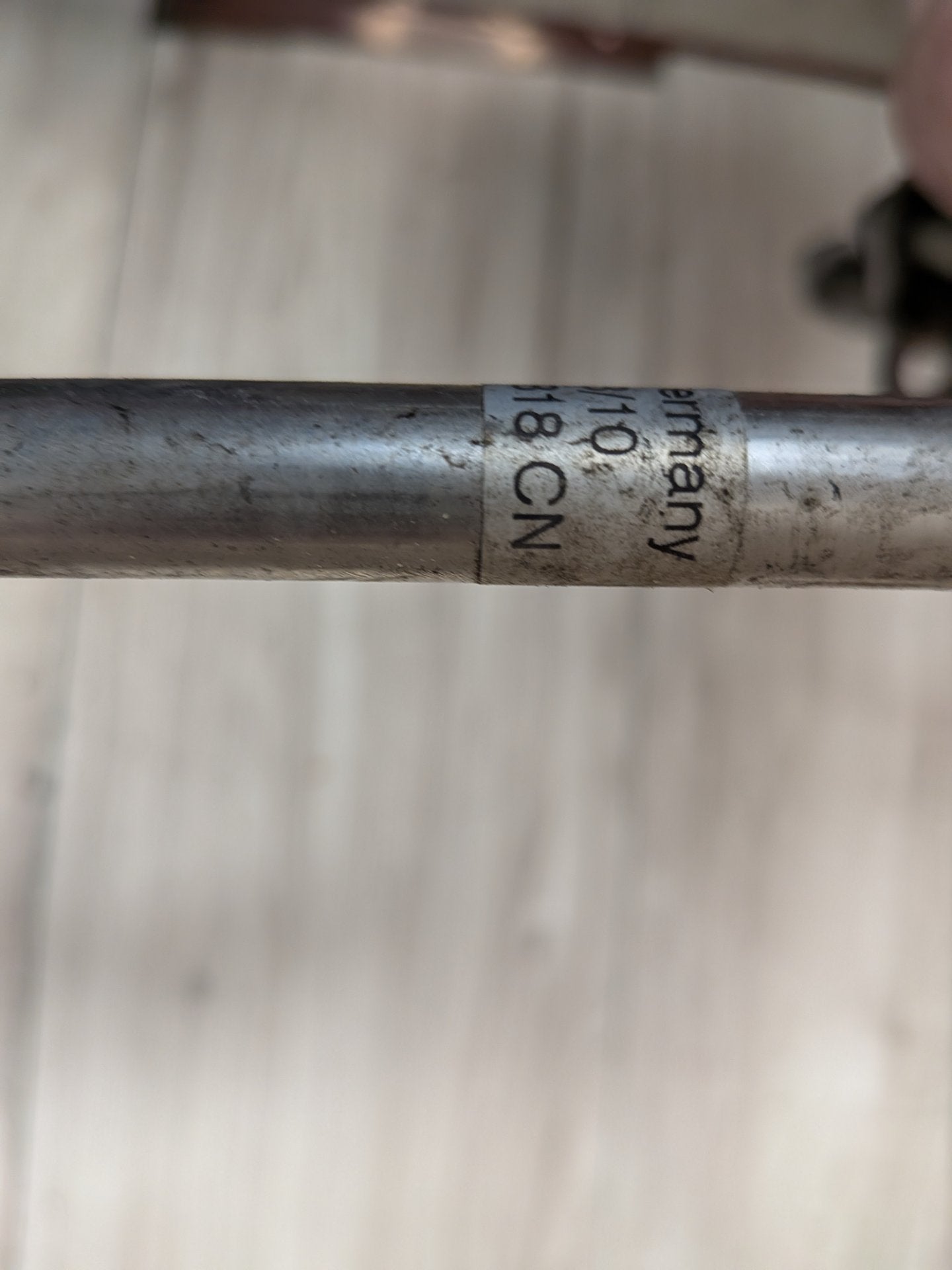 2010-2016 Audi B8 S4 CCBA Transmission Oil Cooler Hose Pipe Lines 8K0317818CN