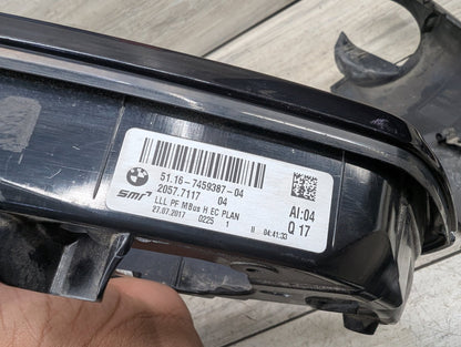 2014-2019 BMW 340 F34 Front Left Right Side Mirror Cap Covers SET 7459387 OEM