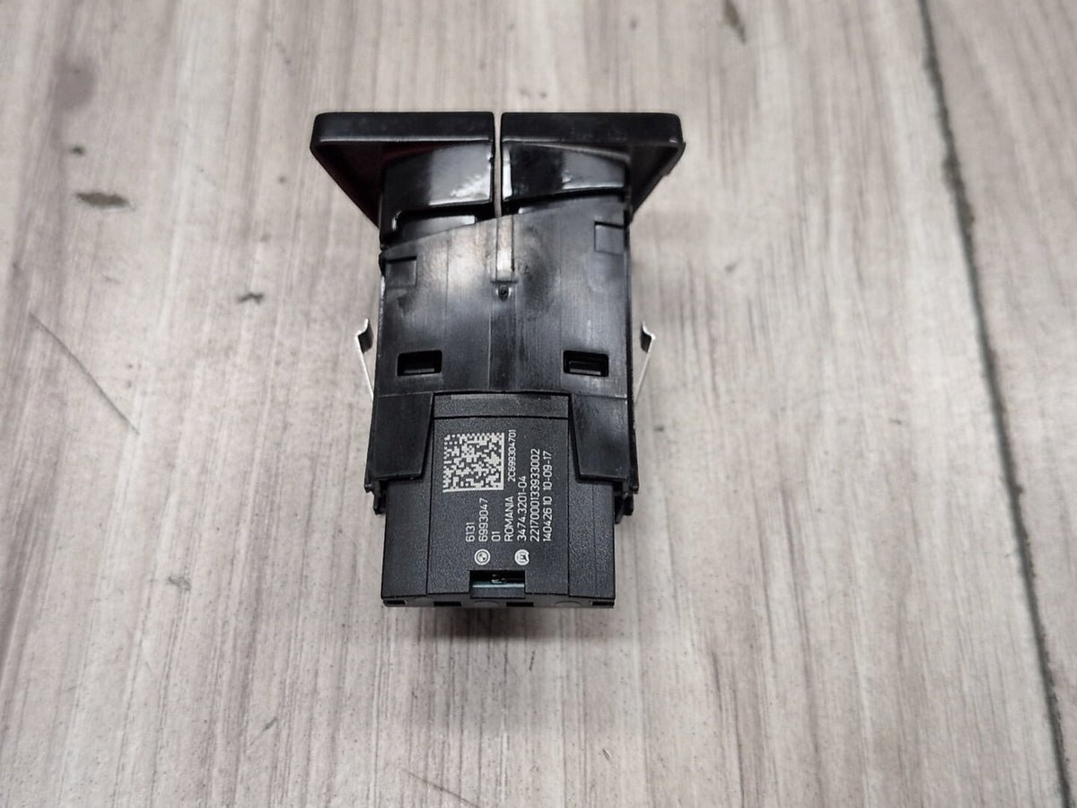 2017-2023 BMW M550i G30 Hazard Warning Switch 6993047 OEM
