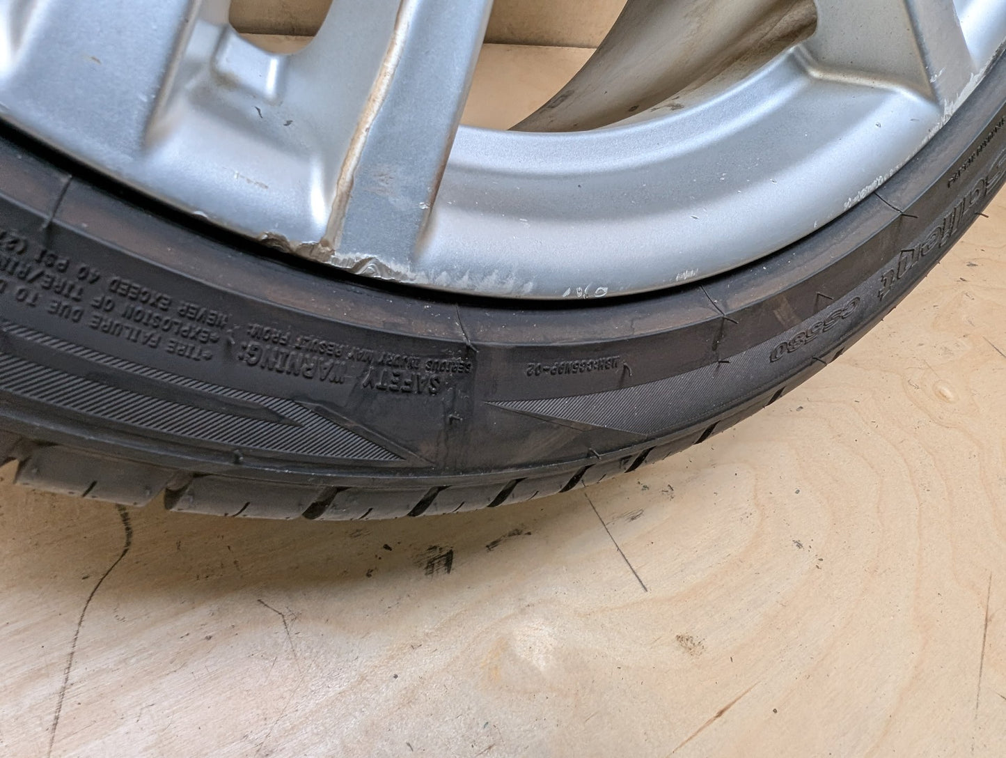 OEM BMW F30 F32 F33 F36 335 340 435 Wheel Rim 18x8 ET:34 M Star-Spoke Style 400