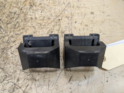 2008-2013 BMW 135i E88 Radiator Lower Mounting Brackets SET 7807184 OEM