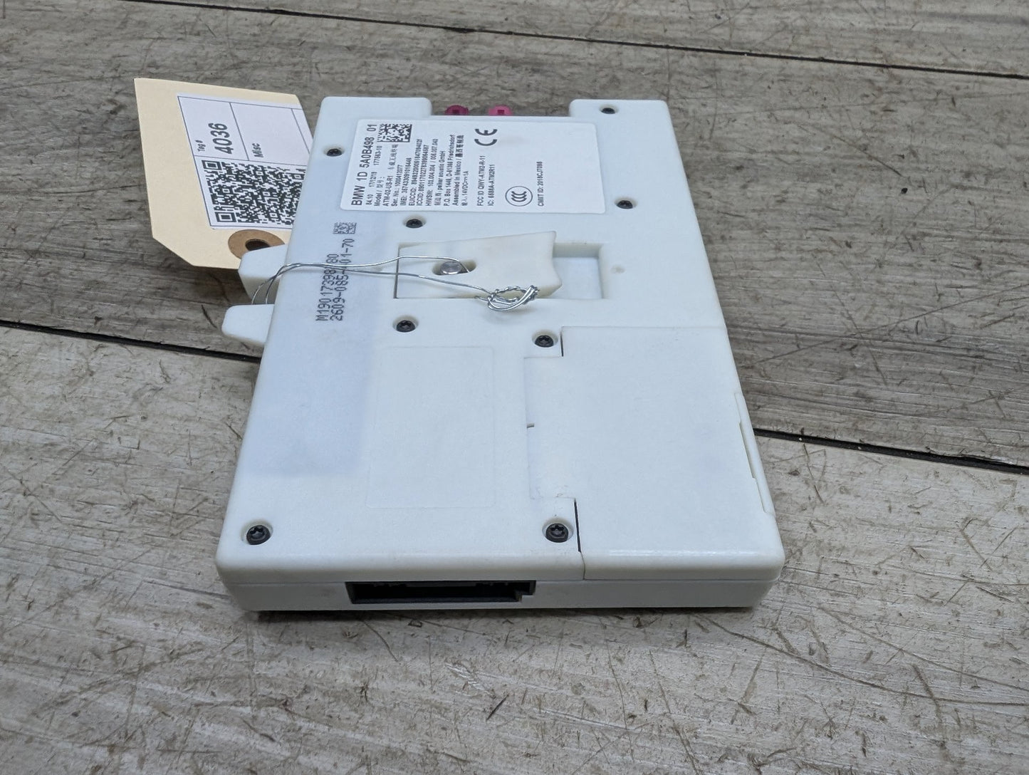 OEM BMW F44 G01 G05 G12 G20 G26 G30 G80 G82 M3 M4 Telematics Control Module Unit