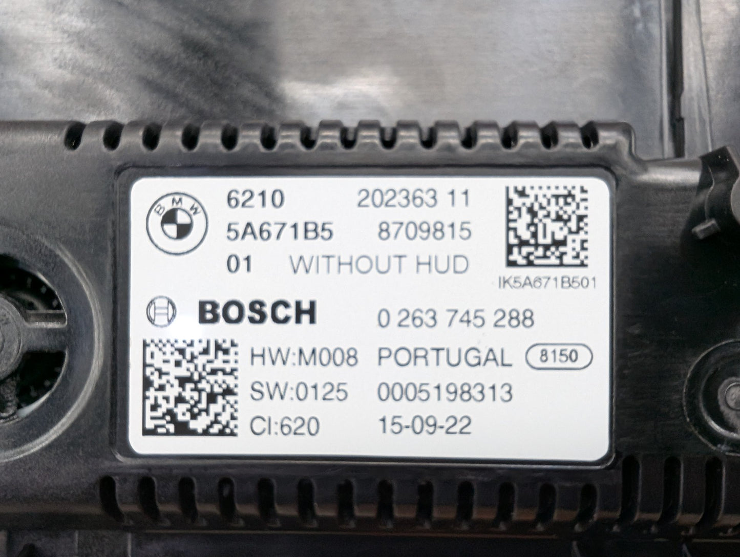 2021-2026 BMW 430i G22 Instrument Speedometer Guage Cluster 5A671B5