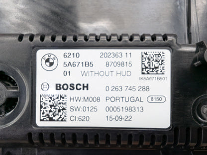 2021-2026 BMW 430i G22 Instrument Speedometer Guage Cluster 5A671B5