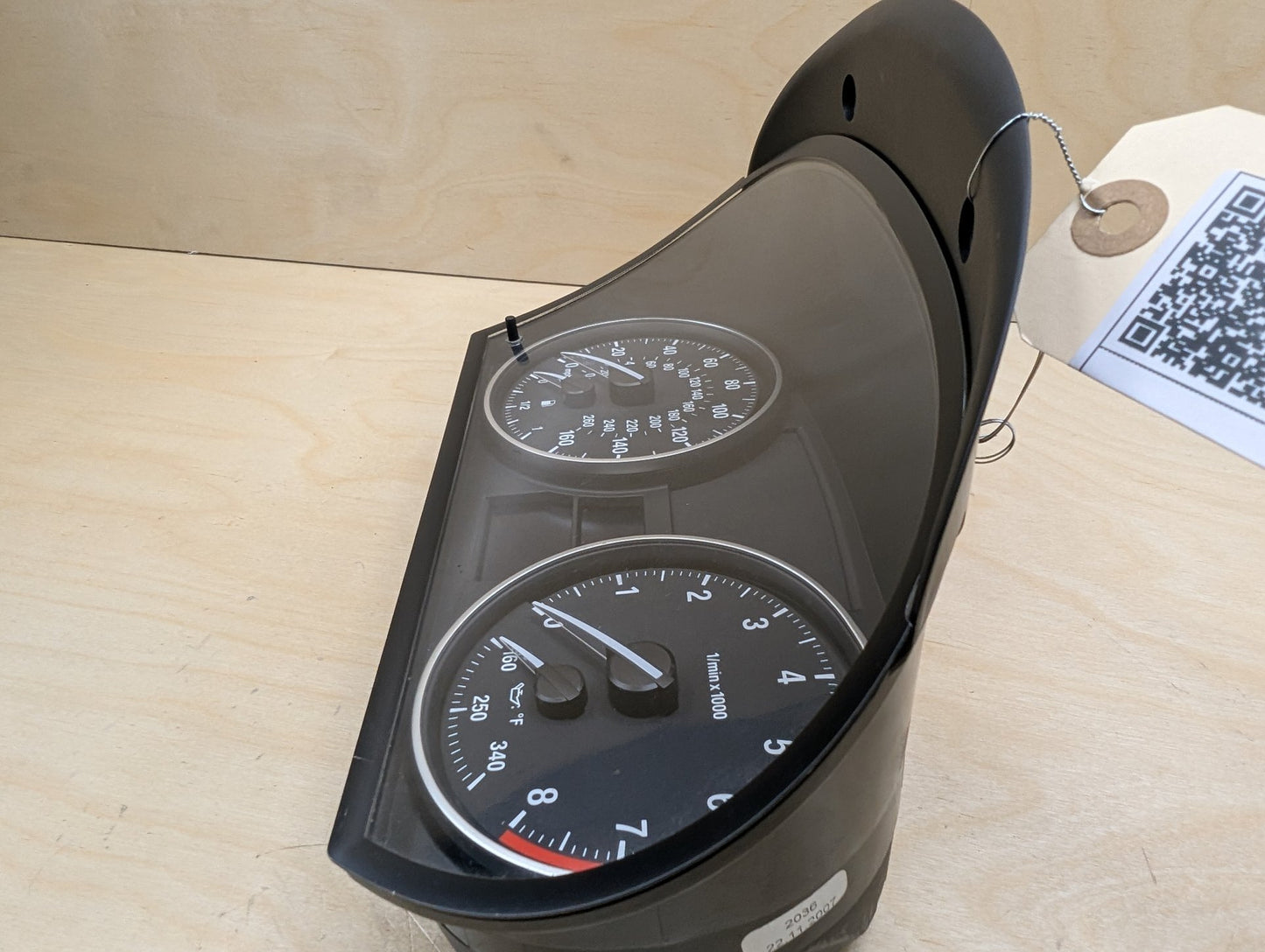07-13 OEM BMW E90 E92 E93 328 335 Speedometer Instrument Cluster Siemens VDO