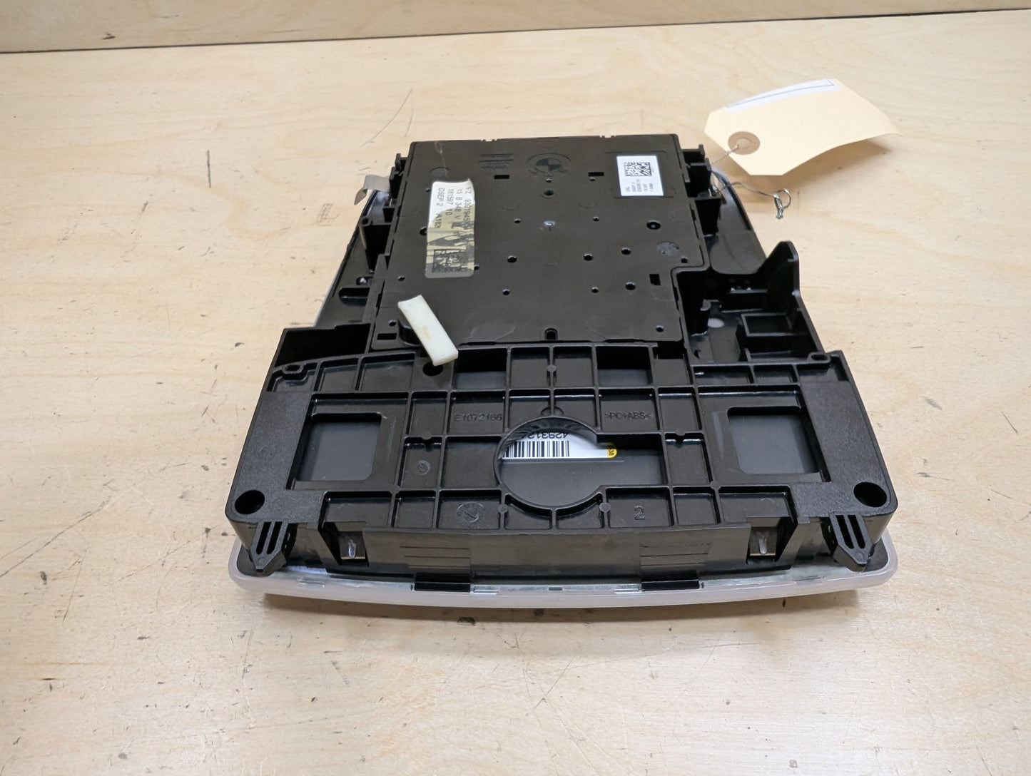 2015-2019 BMW X6 F16 Headliner Overhead Dome Light Switch Module 9391945