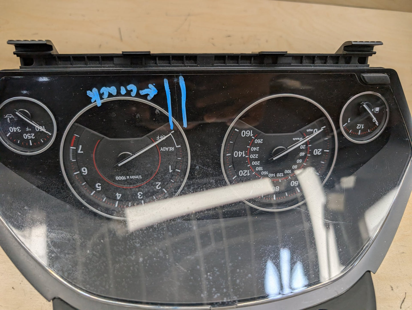 NOTE* 12-18 BMW 328i F30 Instrument Speedometer Guage Cluster 9295869