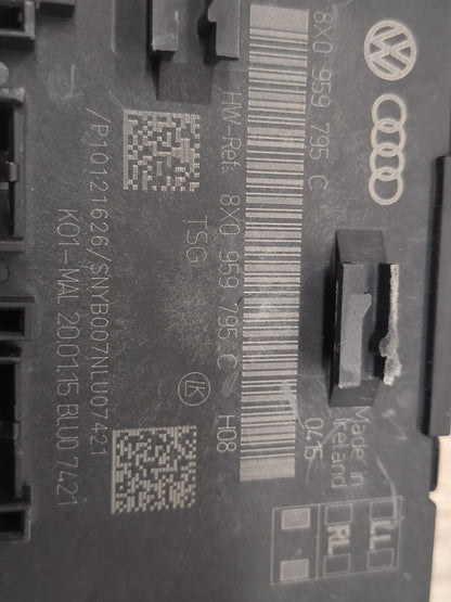 15-18 OEM Audi Q3 Rear Left Driver Door Window Control Module 8X0959795C
