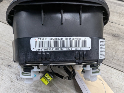 OEM BMW F22 F30 F32 F33 F36 328 330 428 430 Steering Wheel Airbag Air Bag Black