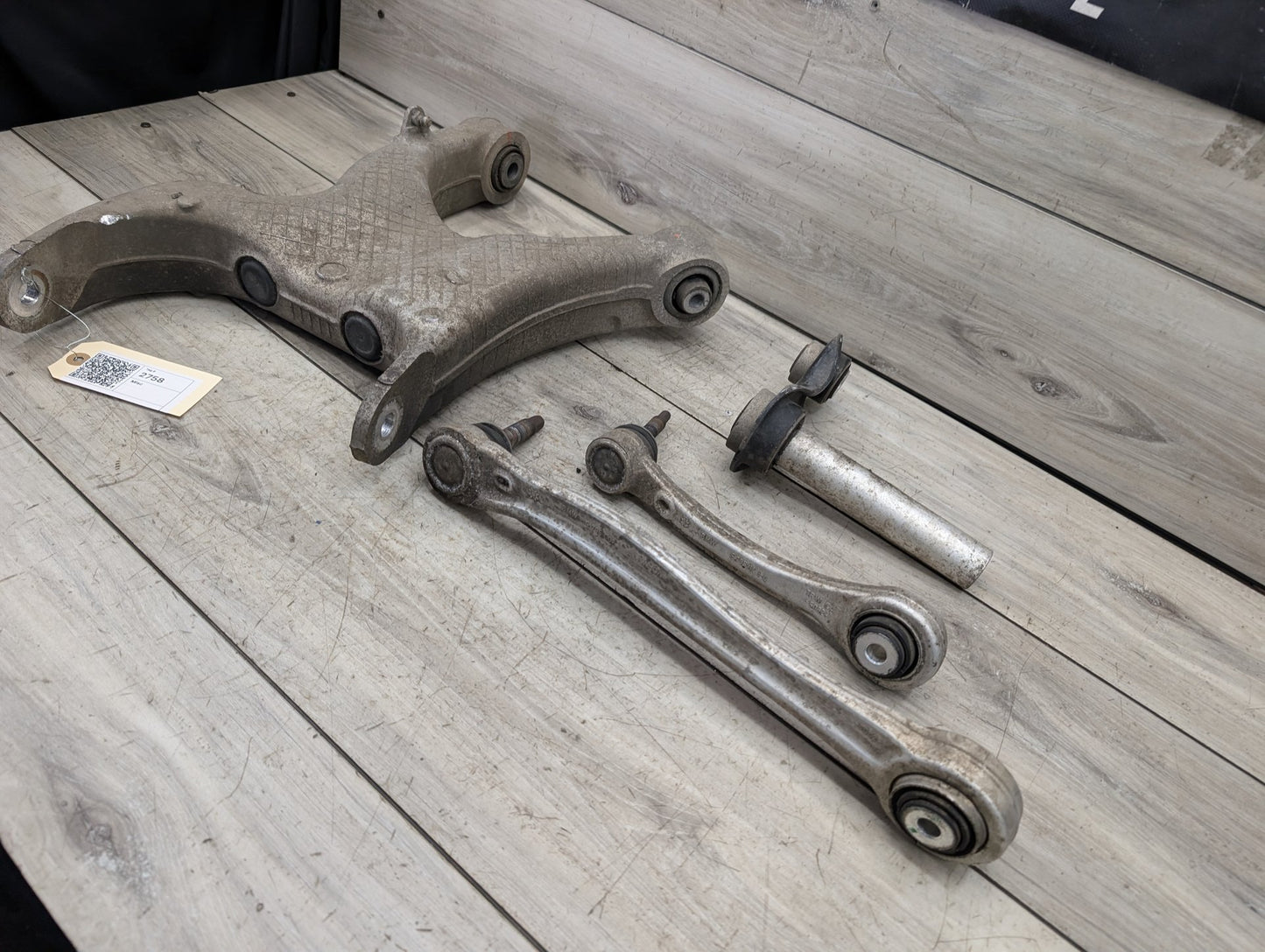 2014 - 2018 BMW X5 F15 Rear Right Passenger Control Arms SET 6770954 N63B44O1