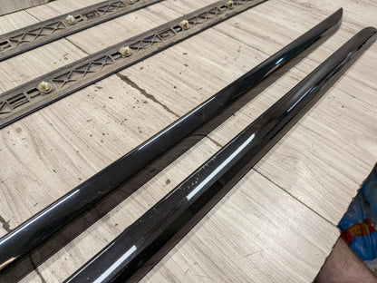 2016-2022 BMW 750i G12 Front Rear Left Right Exterior Door Trim Molding SET 7364351 OEM