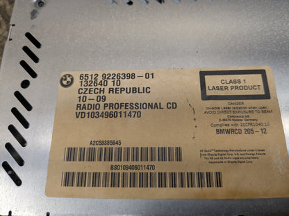 2008-2013 BMW 135i E88 Radio Receiver Module 9226398 OEM