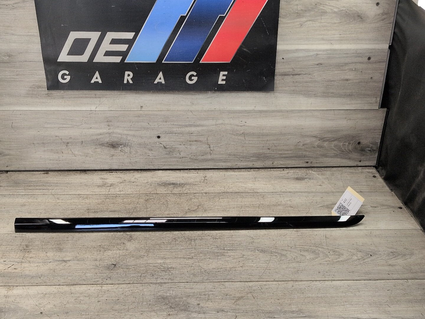 2018 - 2024 BMW X3 G01 Rear Left Driver Exterior Door Trim Molding 7364353 B58B30M0